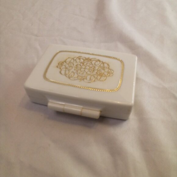 Vintage Max Factor Compact Mirror Ultra Lucent Counter Shine Pressed Powder .25 - Picture 11 of 12
